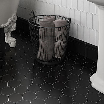 Scale Hexagon Porcelanico