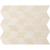 Panaria Trilogy PGZTYE1 Mosaico Freccia Moon Beige Soft 30x35