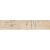 Dom Ceramiche Khadi Battiscopa White 8x33.3