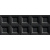 Ibero Black &amp; White Cubic Black 20x50